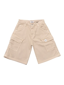 Msgm Lyocell Bull Bermuda Girl