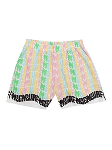 Msgm Poplin Shorts Girl