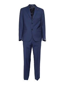Breras Single-Breasted Suit