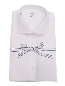 Mazzarelli Camicie Cotton Slim Fit Shirt