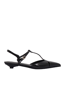 Sergio Levantesi Slingback Fiamma5 Aspis Nero
