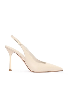 Sergio Levantesi Slingback Mascia5 Calf Beige