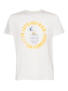 Blker Blker T Shirt Mc Grafica Surf School