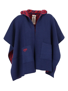 Fendi Jr Mantella Ff Reversibile