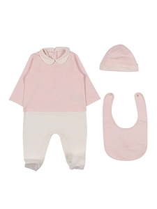 Fendi Jr Kit Tutina Felpina Stretc