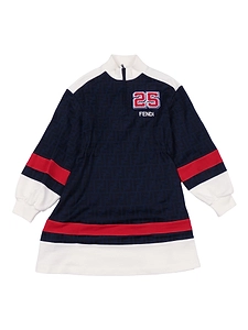 Fendi Jr Abito Ff Technical C