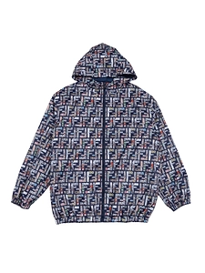 Fendi Jr K Way Nylon Ff Anima