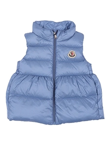 Moncler Baby Pastel Blue Hivette Vest