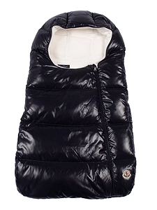 Moncler Baby Navy Baby Bag