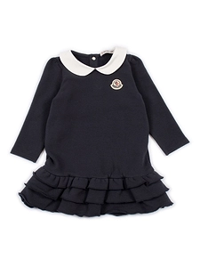 Moncler Baby Navy Dress