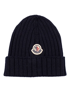 Moncler Baby Navy Hat