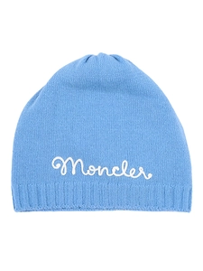 Moncler Baby Medium Blue Hat