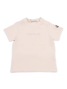 Moncler Baby Light Pink Ss T Shirt