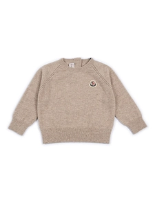 Moncler Baby Khaki Crewneck