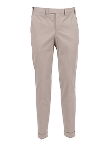 Pt01 Master, Flat Front, Diagonal Pockets, Flap Back Pockets, Turn Up