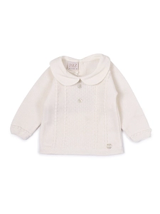 Paz Rodriguez Knit Newborn Sweater Paz Oi 25 26