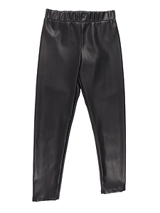 Msgm Eco Leather Leggings Girl