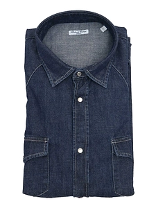 Sartoria Del Campo Sonrisa Camicia Uomo