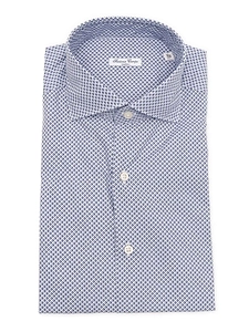 Sartoria Del Campo Sonrisa Camicia Uomo