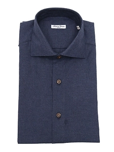 Sartoria Del Campo Sonrisa Camicia Uomo
