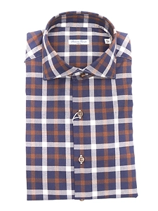 Sartoria Del Campo Sonrisa Camicia Uomo