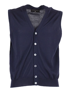 Phi Fdl Gilet Bott.R.Merino