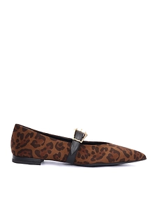 Sergio Levantesi Scarpa Venere56 Velvet Leo Brown