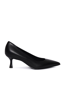 Sergio Levantesi Decollete Brunella56 Calf Nero
