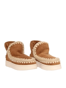Mou New Eskimo Sneaker Suede Letter Logo