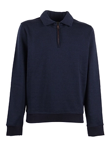 Blker Blker Felpa Half Zip Lana Maryland