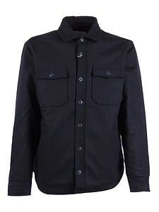 Blker Blker Wool Shirt Trapunta Hunter