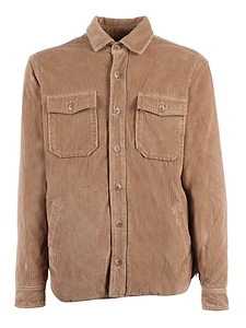 Blker Blker Velvet Shirt Trapunta Hunter