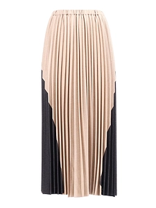 Lorena Antoniazzi Plisse' Skirt