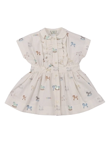 Fendi Jr Abito Little Horses