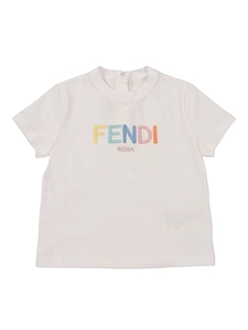 Fendi Jr T Shirt Jersey Stretch