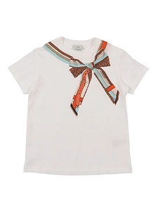 Fendi Jr T Shirt Jersey Tinto