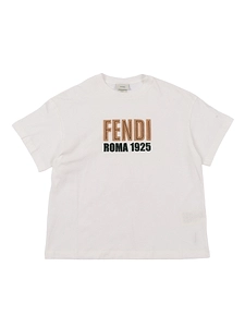 Fendi Jr T Shirt Jersey Tinto