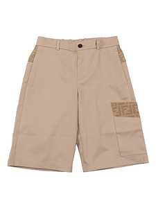 Fendi Jr Bermuda Eavy Gabardine