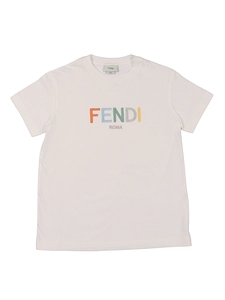Fendi Jr T Shirt Jersey Tinto