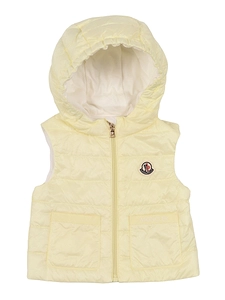 Moncler Baby Light Yellow Lia Vest