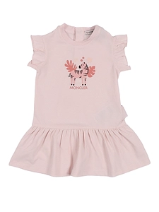 Moncler Baby Light Pink Dress