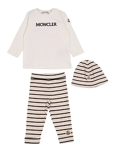 Moncler Baby Aqua Clothing Ensemble + Box
