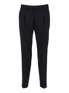 Pt01 Master, 1 Pleat, Diagonal Pockets, Flap Back Pockets, Turn Up