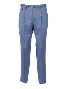 Pt01 Gentleman, 1 Pleat, Diagonal Pockets, Coin Pocket With Flap, Unfinished B.
