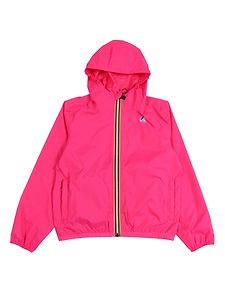 K Way Kids P. Le Vrai 4.0 Claude Fluo Medio
