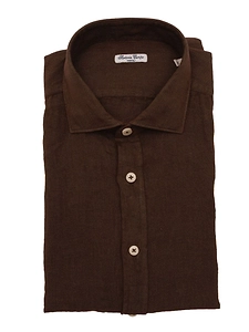 Sartoria Del Campo Sonrisa Camicia Uomo