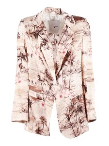 Shirt A Porter Blazer Seta