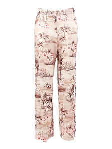 Shirt A Porter Pant Palazzo Seta
