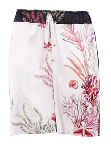Shirt A Porter Shorts In Seta