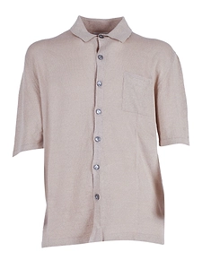Sette Fili Cashmere Camicia M/Manica Con Taschino